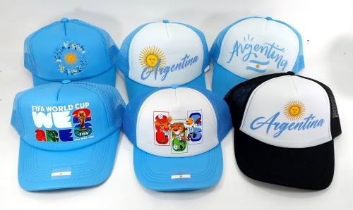 Gorras Tracker  Argentina Mundial 2026