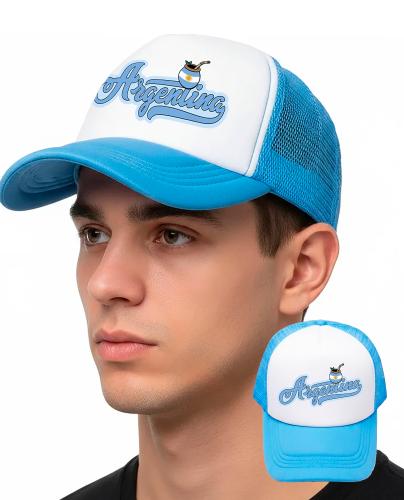 Gorras Tracker  Argentina Mundial 2026 - Miniatura 2