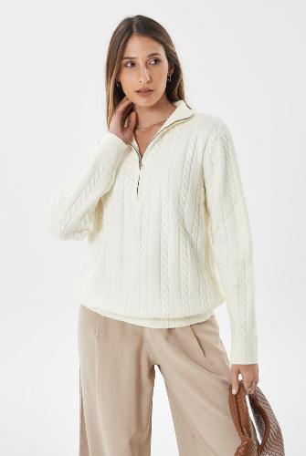 Sweater con Cierre - Miniatura 2