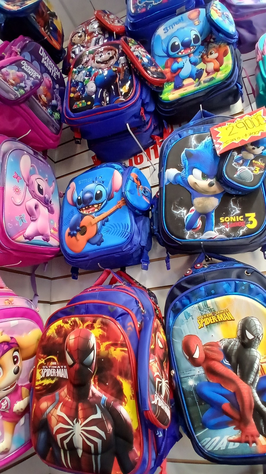 Mochila Escolar - Imagen 2