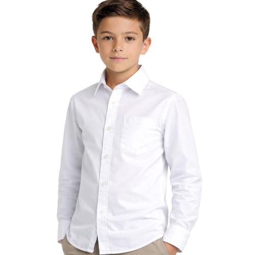 Camisa Colegial Infantil - Miniatura 2