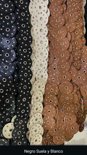 Cinto Faja Circulos Tendencia con Tachas - Miniatura 2