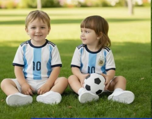 Camiseta Bebes Selección Argentina