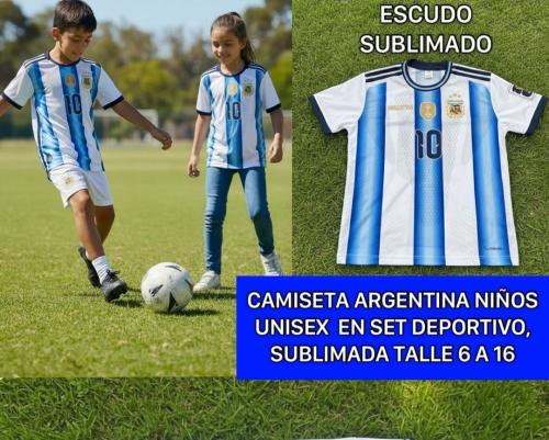 Camiseta Argentina Nene Nena Unisex