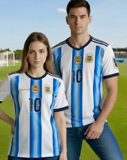 Camiseta Selección Argentina Hombre Adulto Unisex - Imagen 1