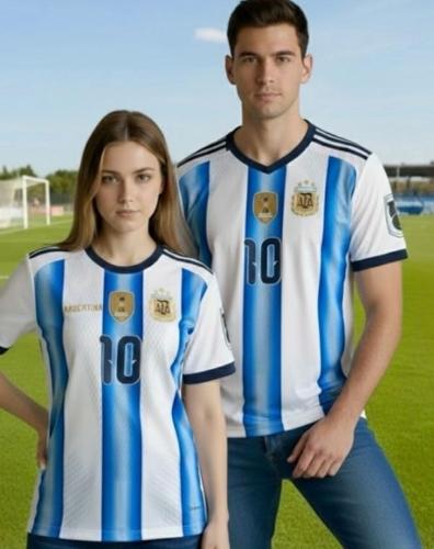 Camiseta Selección Argentina Hombre Adulto Unisex