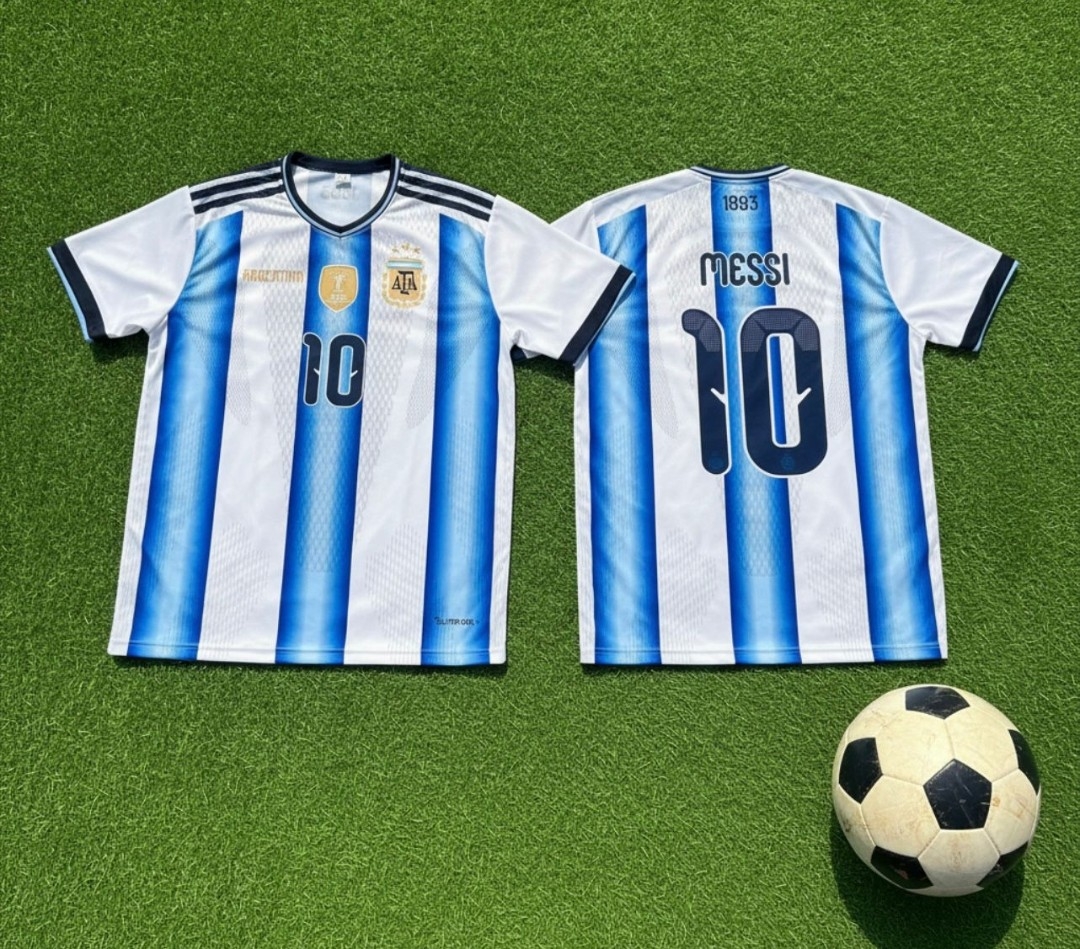 Camiseta Selección Argentina Hombre Adulto Unisex - Imagen 3