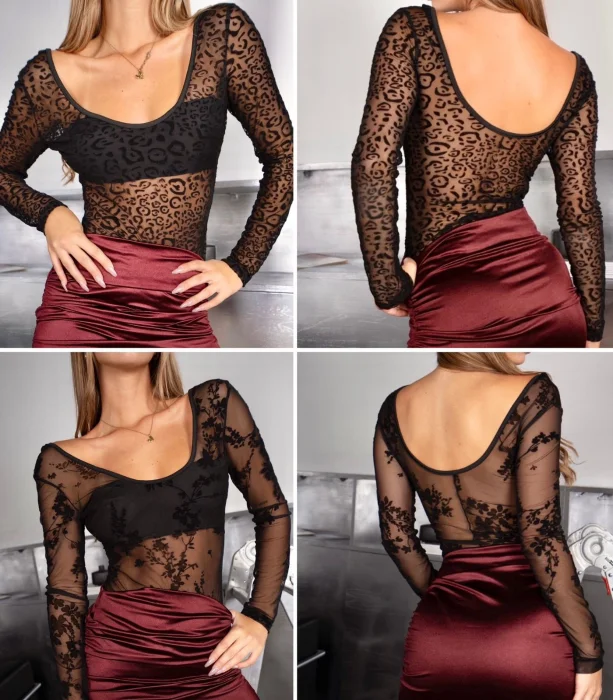 Body Tull con Diseño