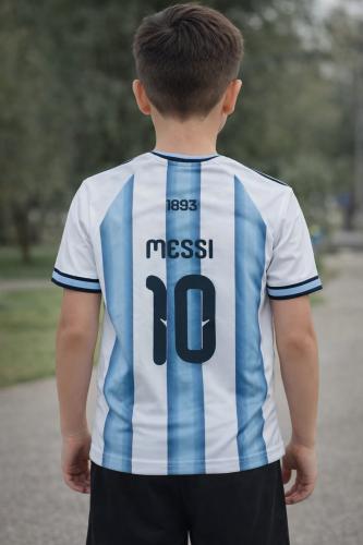 Camiseta Argentina de Niño - Miniatura 2