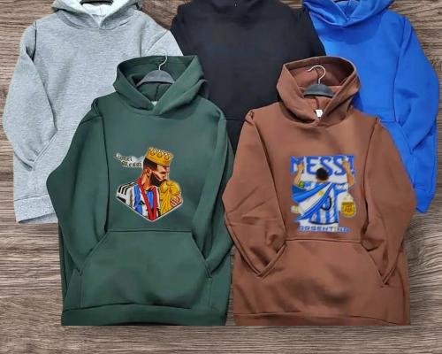 Buzzo Messi Argentina Adultos Frizza