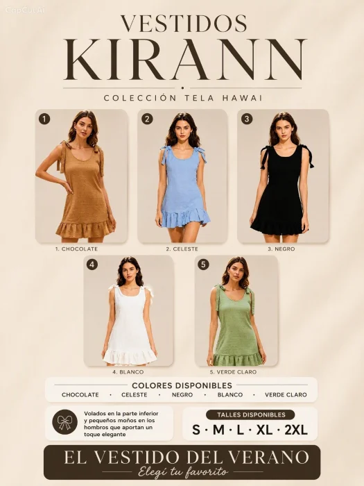 Vestidos Tela Hawai