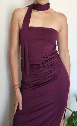Vestido Corbatín
