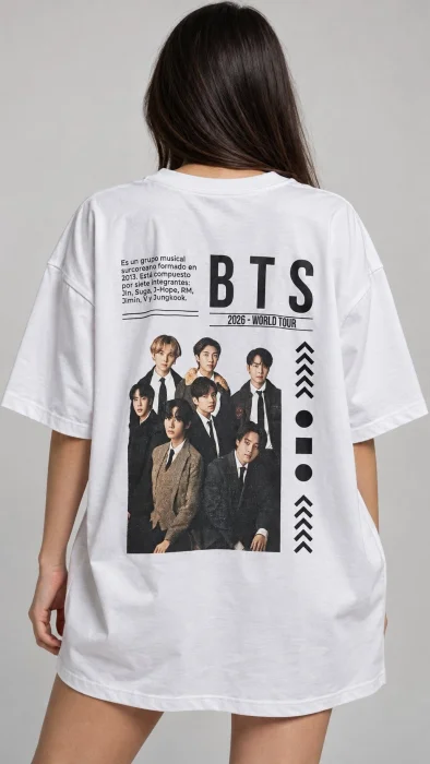 Remera Bts