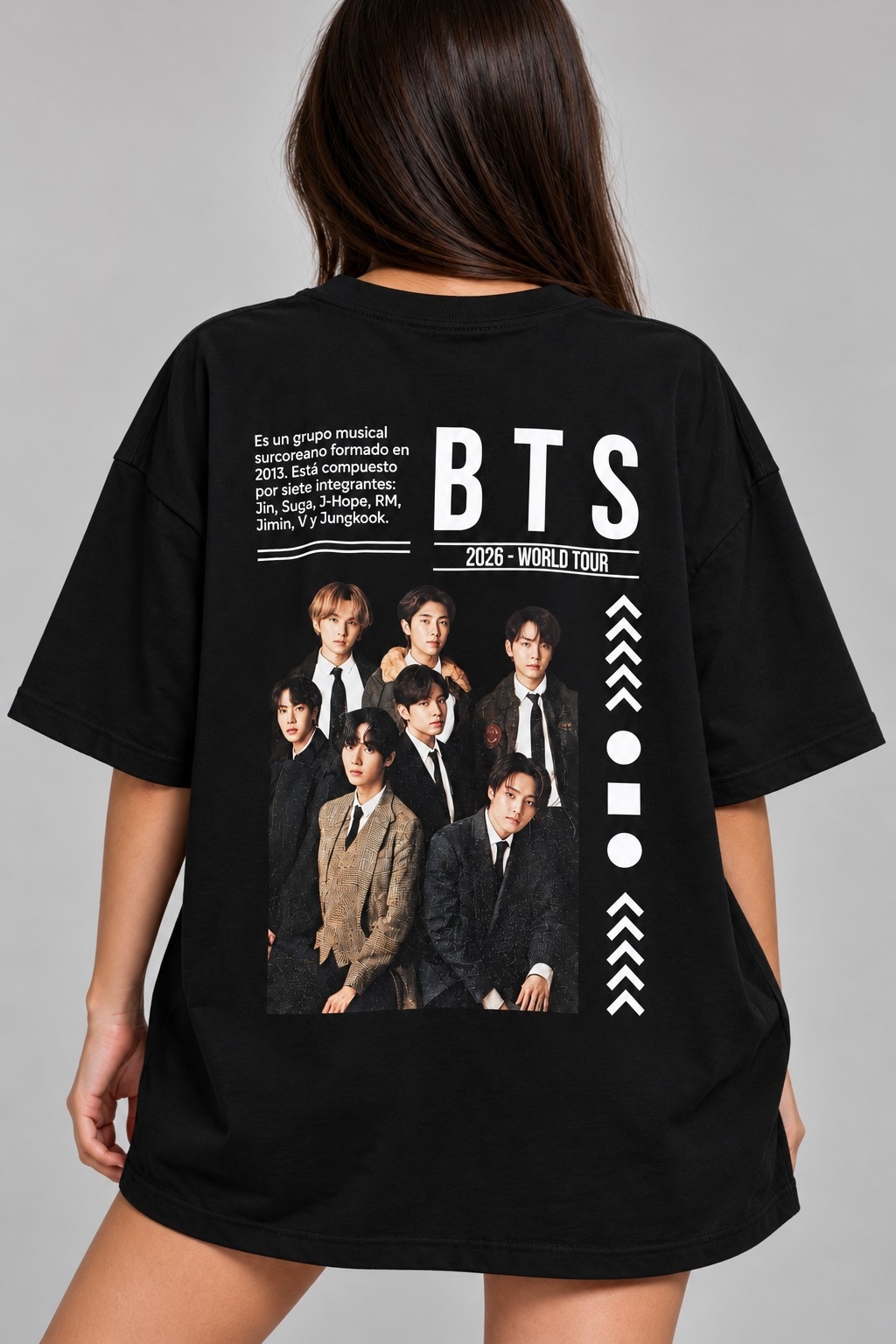 Remera Bts - Imagen 2