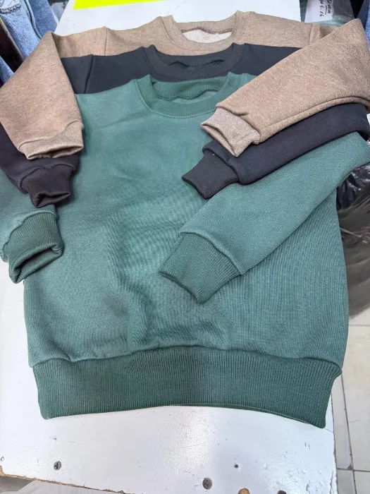 Buzo Niño Cuello Redondo Frizados Premiun