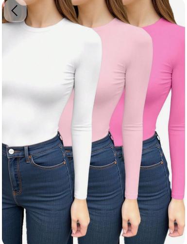 Remera Cuello Redondo Modal Viscosa