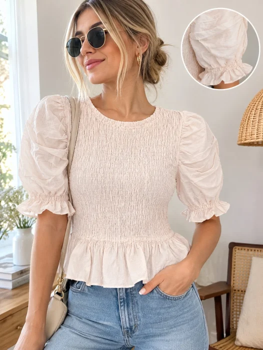 Camisa Frunce