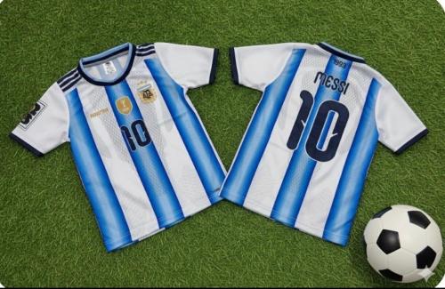 Camiseta Bebe Selección Argentina - Miniatura 3