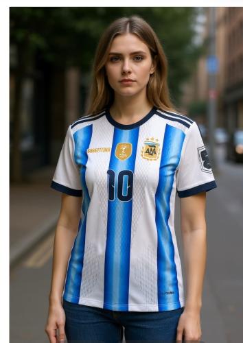 Camiseta Hombre Selección Argentina Unisex - Miniatura 2