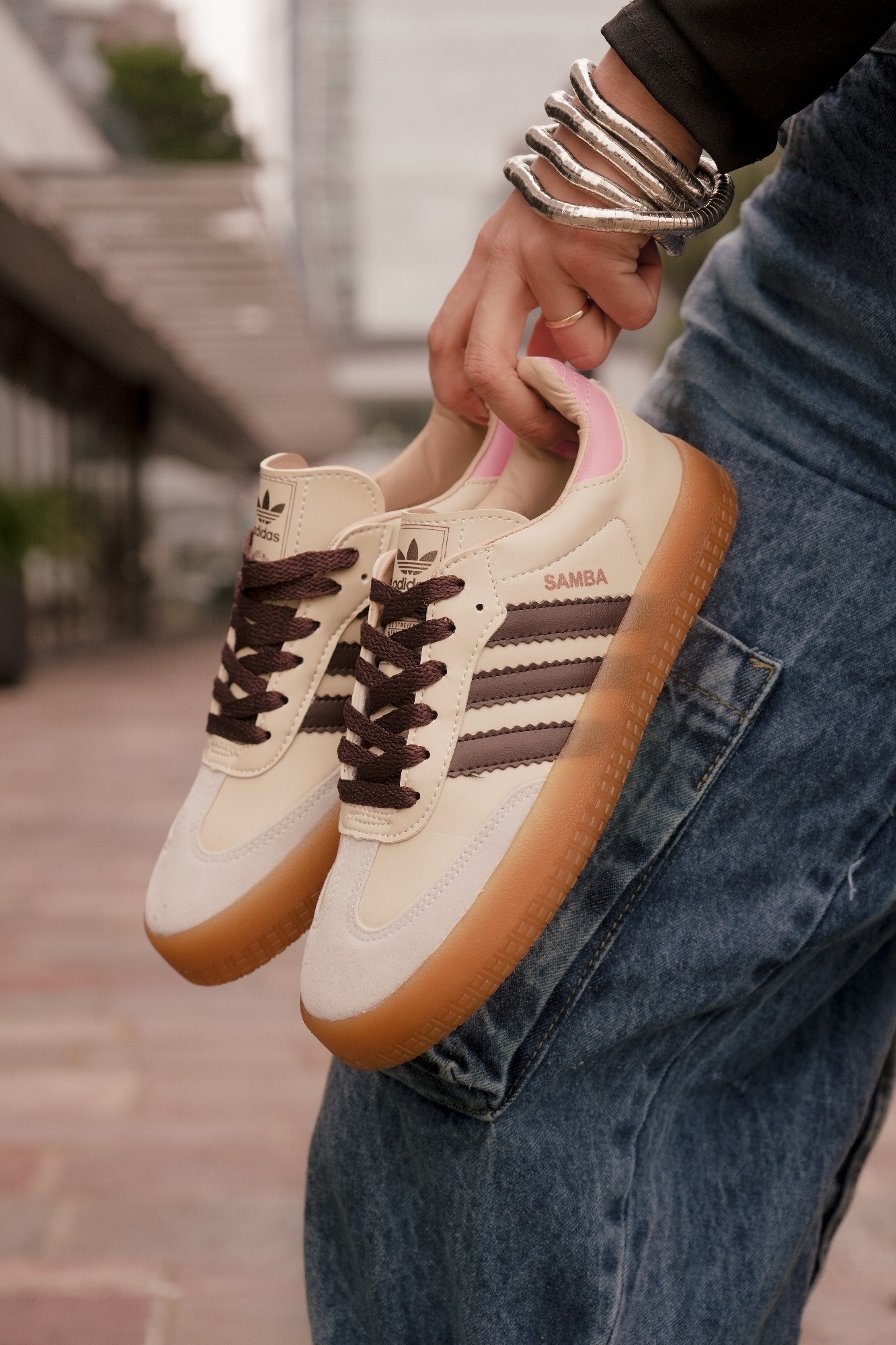 Zapatillas Samba con Plataforma Nacional - Imagen 3
