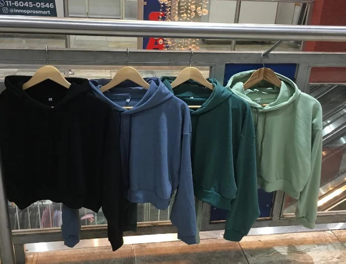 Buzos de Tela Darlon