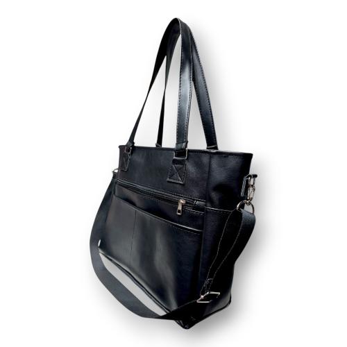 Bolso Tote Universitario Línea Premium P.u, 32×30a× Prof 13 Cm Aprox, Utiles - Miniatura 2