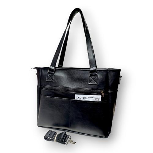 Bolso Tote Universitario Línea Premium P.u, 32×30a× Prof 13 Cm Aprox, Utiles - Miniatura 3