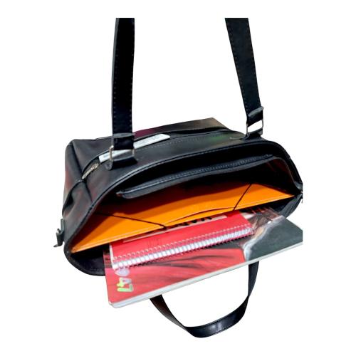 Bolso Tote Universitario Línea Premium P.u, 32×30a× Prof 13 Cm Aprox, Utiles - Miniatura 5