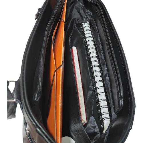 Bolso Tote Universitario Línea Premium P.u, 32×30a× Prof 13 Cm Aprox, Utiles - Miniatura 6