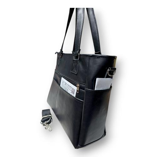 Bolso Tote Universitario Línea Premium P.u, 32×30a× Prof 13 Cm Aprox, Utiles - Miniatura 7