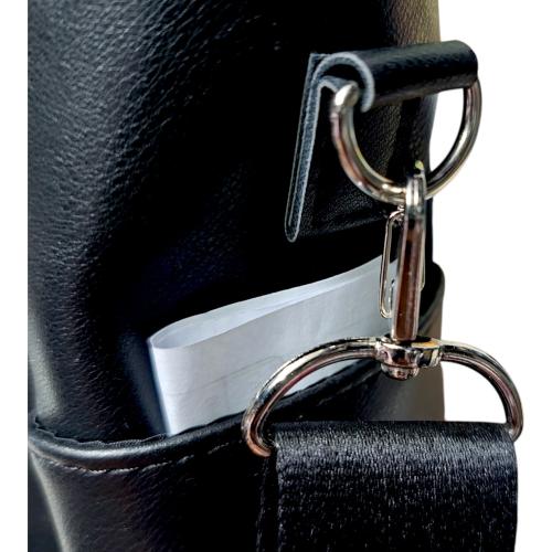 Bolso Tote Universitario Línea Premium P.u, 32×30a× Prof 13 Cm Aprox, Utiles - Miniatura 8