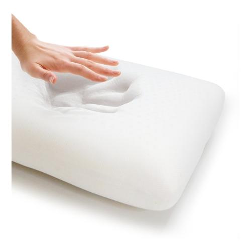 Almohada Viscoelástica Memory Foam Sensitive Fiberball Antiácaros 61x40 - Miniatura 3
