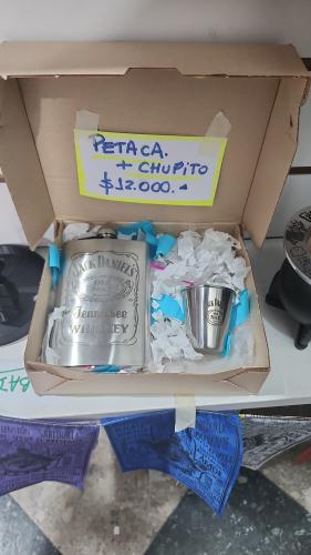 Petacas Acero. Regalo "dia del Padre" Argentina, Rock, River, Boca,etc. Oferta - Miniatura 3