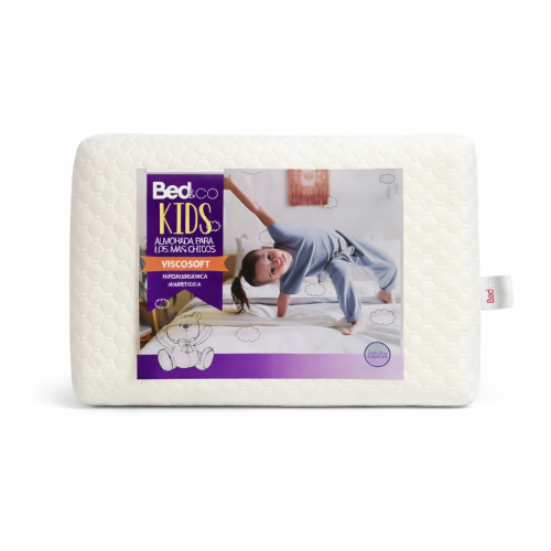 Almohada Bed & Co Viscosoft   Kids   |  50 X 30  | Espuma