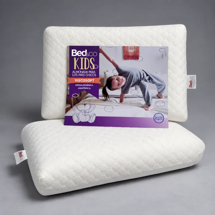 Almohada Viscosoft  Kids  Bed & Co | 50 X 30 | Espuma