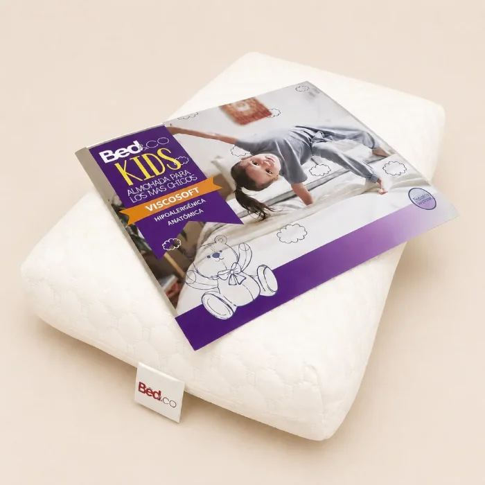 Almohada Viscosoft  Kids  Bed & Co | 50 X 30 | Espuma
