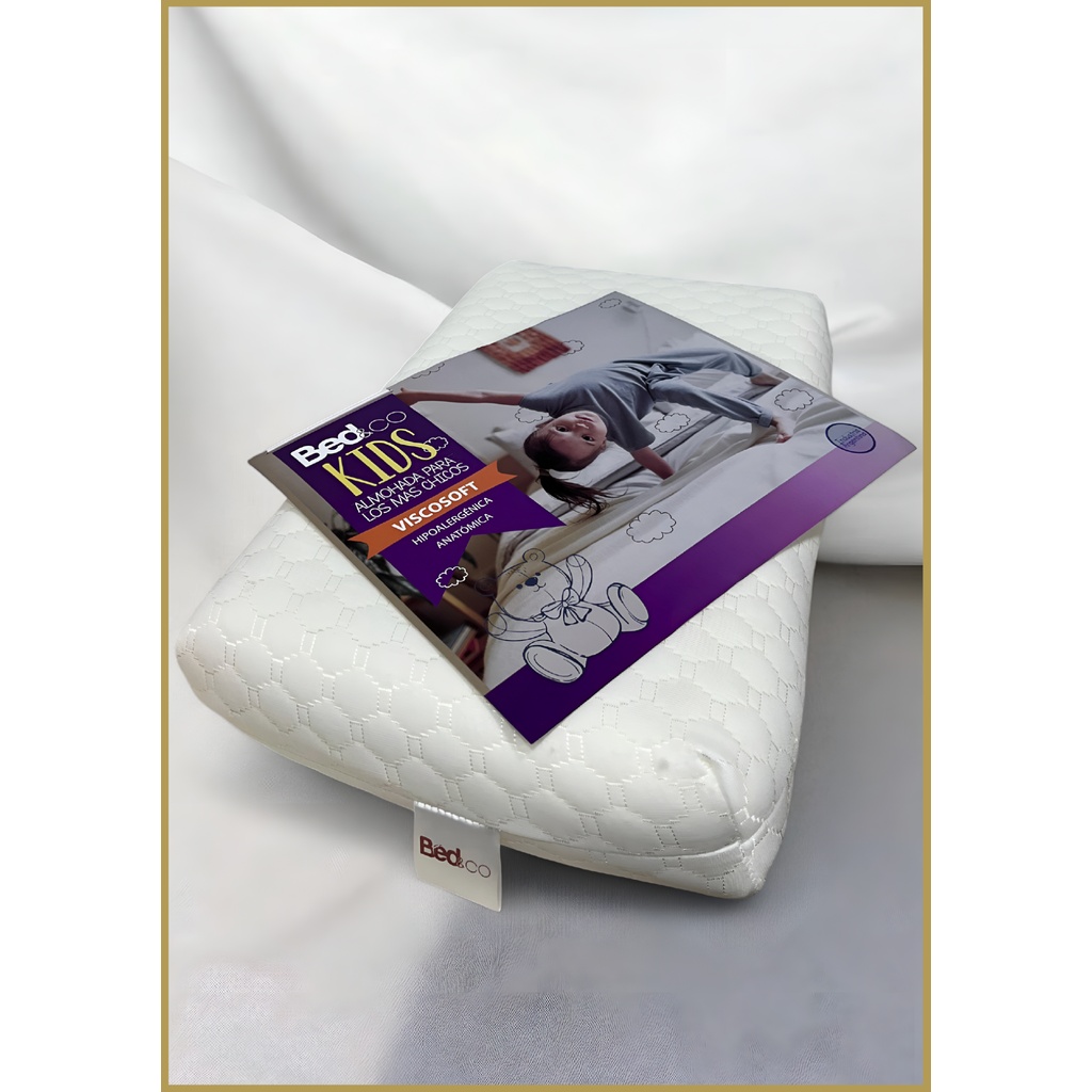 Almohada Viscosoft  Kids  Bed & Co | 50 X 30 | Espuma - KIDS_2_1024x1024.jpg