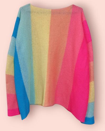 Sweater Mohair Talle Grande Talle Especial Pulover - Miniatura 2
