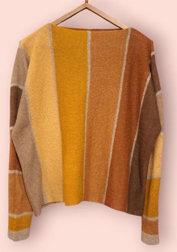 Sweater Mohair Talle Grande Talle Especial Pulover - Miniatura 3