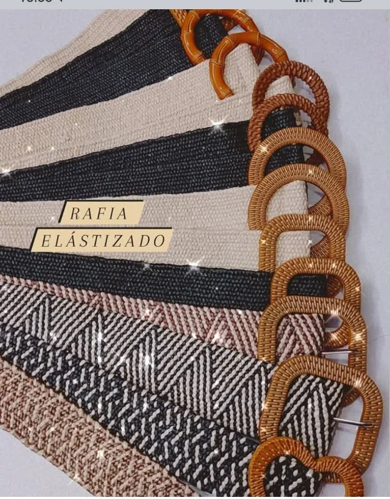 Cintos Rafia