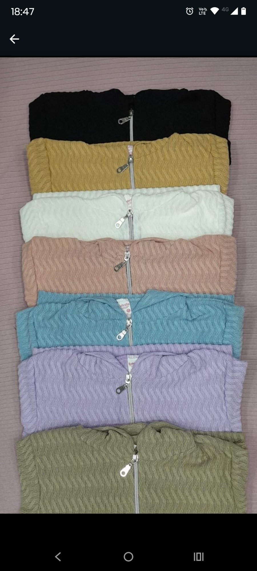 Campera Croche - Imagen 2