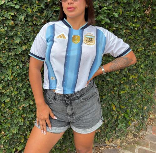 Camisetas Afa Dama Strass