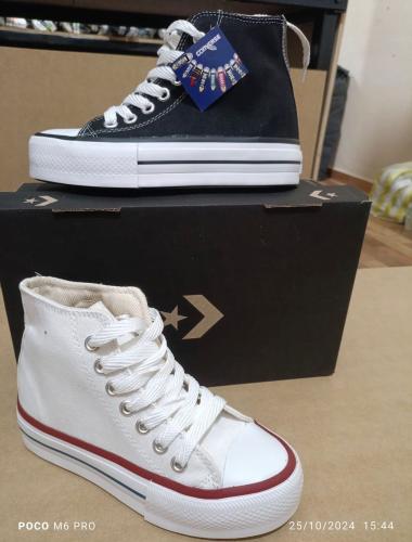 Botitas Convers Plataforma