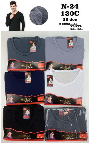 Camiseta Termica Hombre Talle Especial