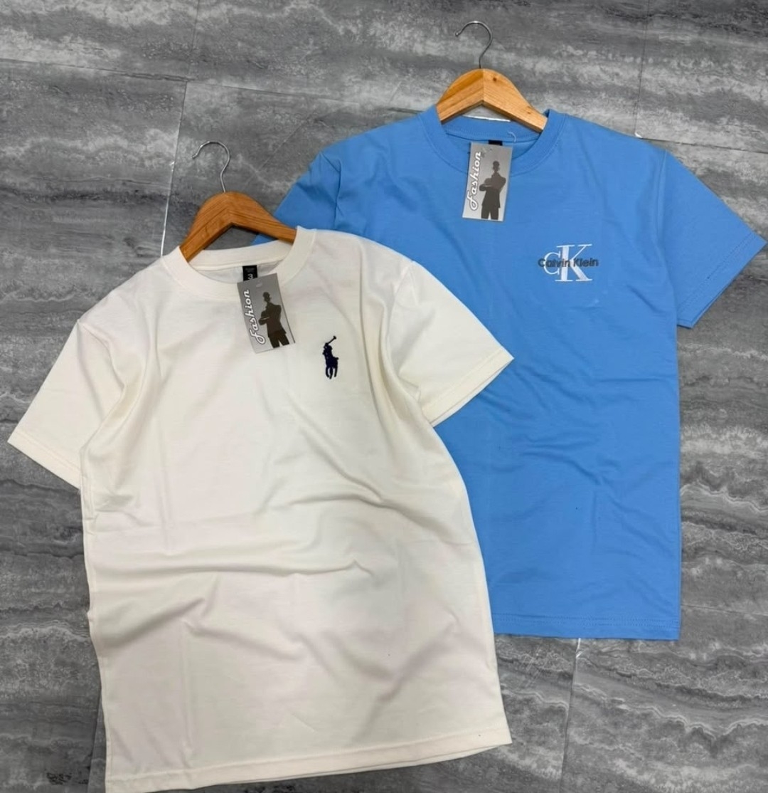 Remeras  Bordadas Algodón Peinado ( N ) - Imagen 3