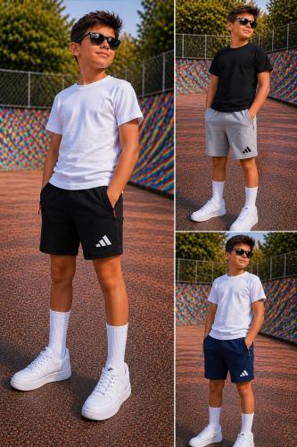 Shorts Deportivo Niños ( N )