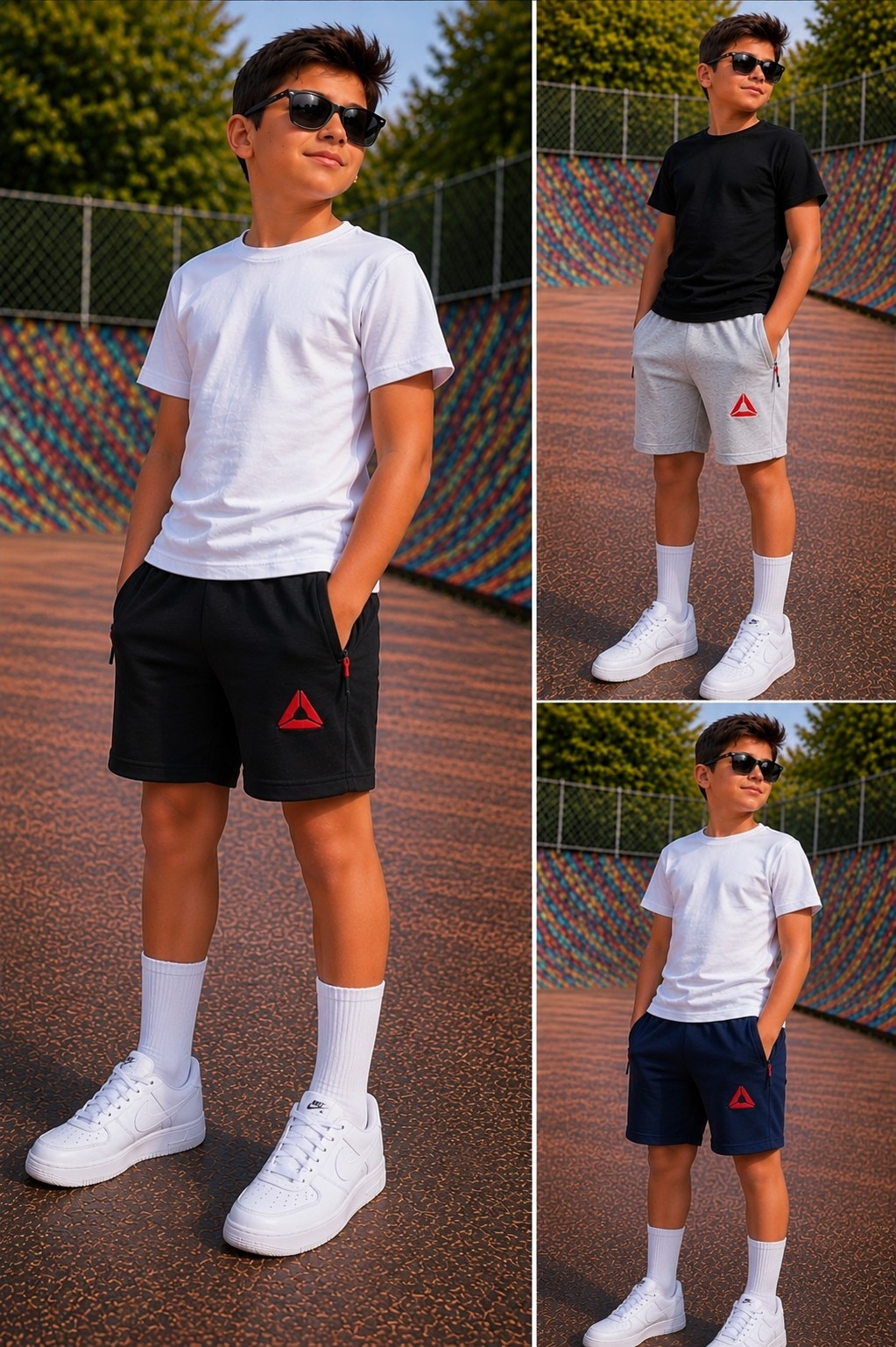 Shorts Deportivo Niños ( N ) - Imagen 2