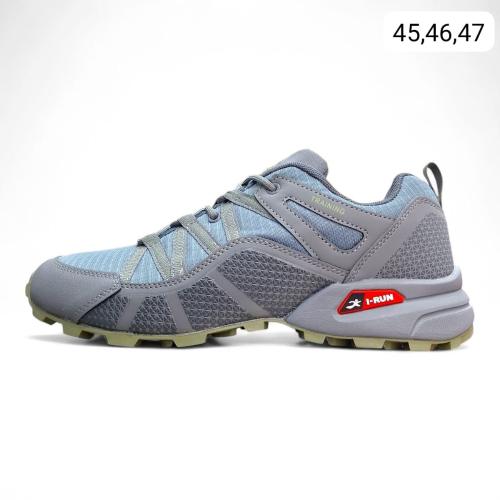 Zapatillas Irun  Treeking Estilo Salomón Caballero 40 al 47 I - Miniatura 3