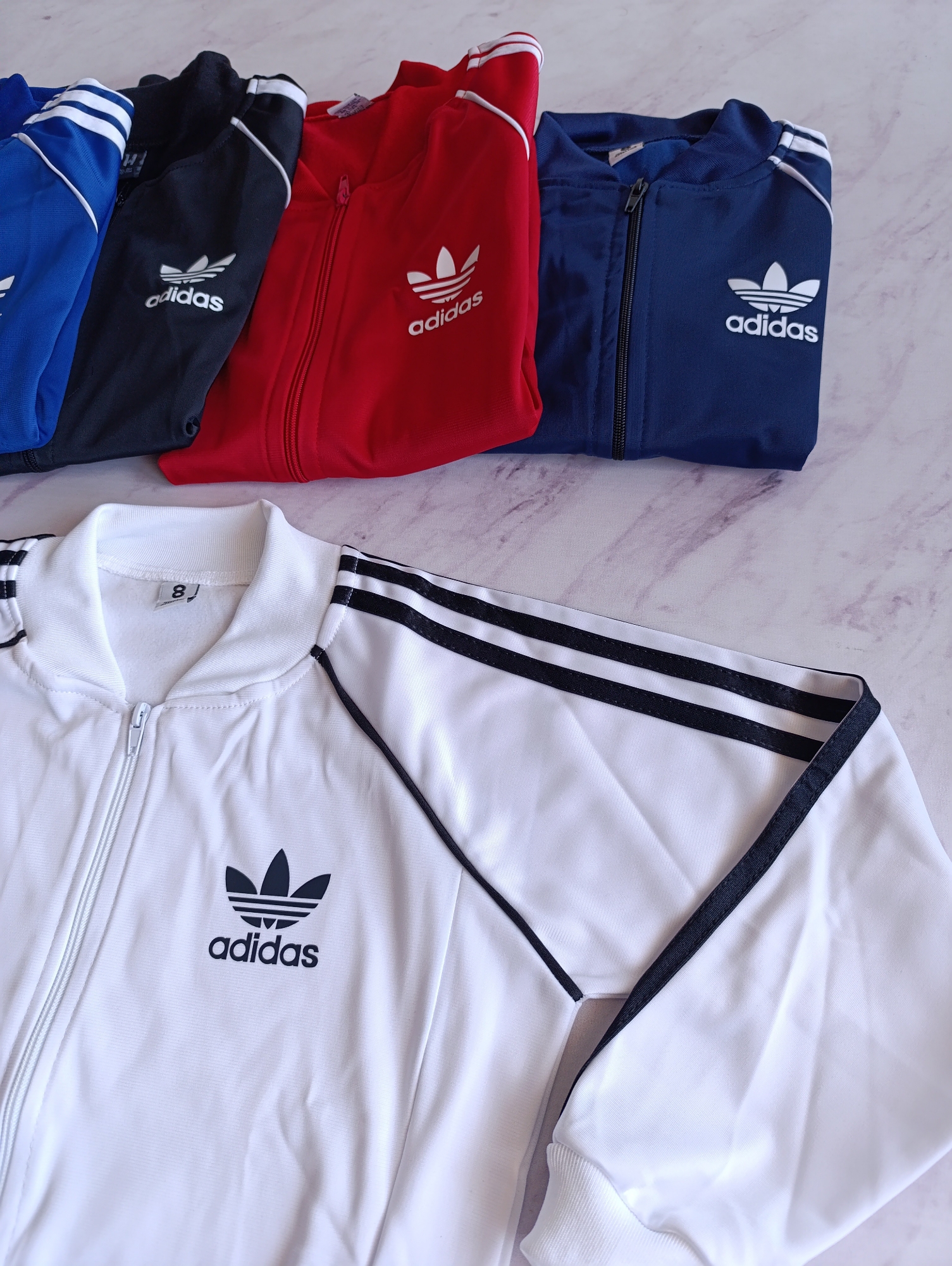 Camperas Adidas Sst para Niños - Imagen 7