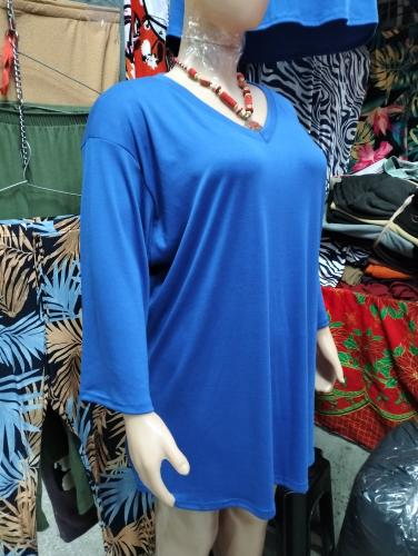 Remera 3/4 de Morley Rip Talles Especiales - Miniatura 5